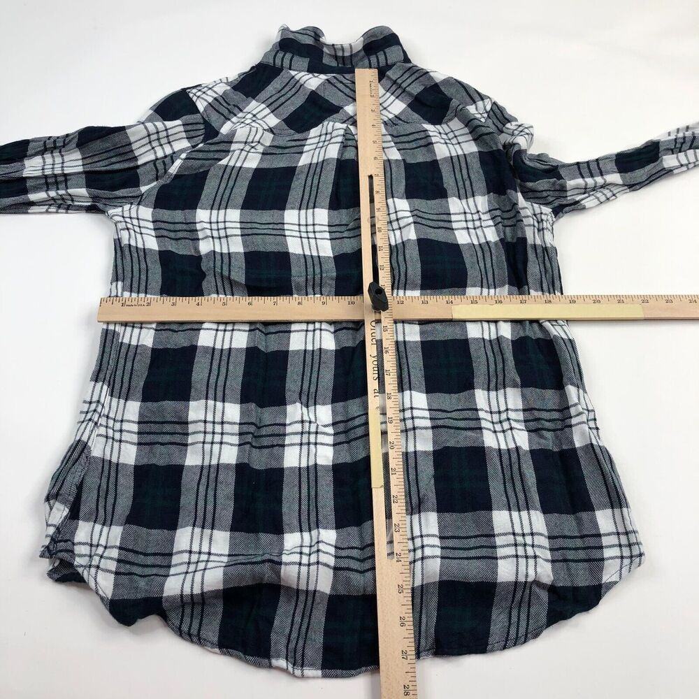 Rails Women's Check Plaid Button Up Collared Shir… - image 3